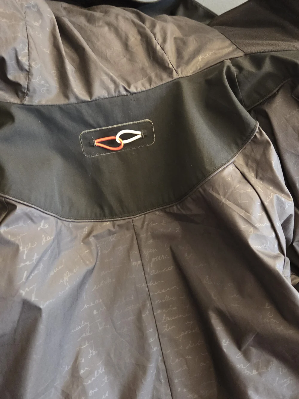 lululemon athletica Black Hooded Long Trench Coat